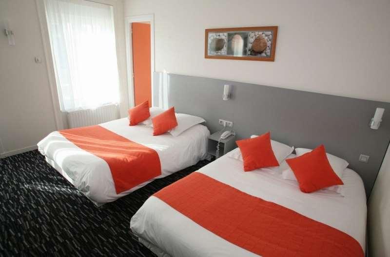 Hotel Du Louvre Cherbourg en Cotentin Szoba fotó