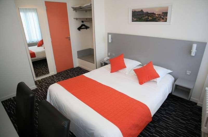 Hotel Du Louvre Cherbourg en Cotentin Szoba fotó