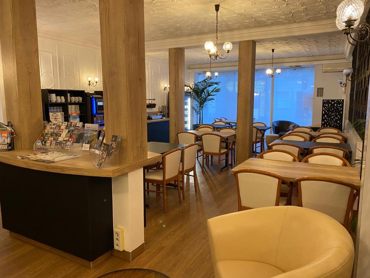 Hotel Du Louvre Cherbourg en Cotentin Kültér fotó