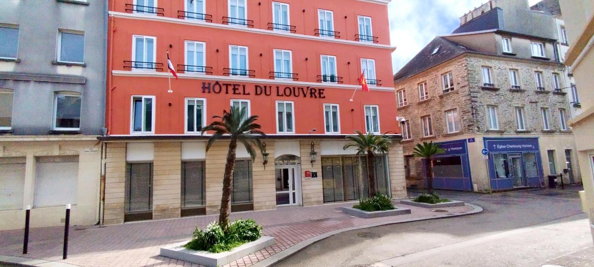 Hotel Du Louvre Cherbourg en Cotentin Kültér fotó