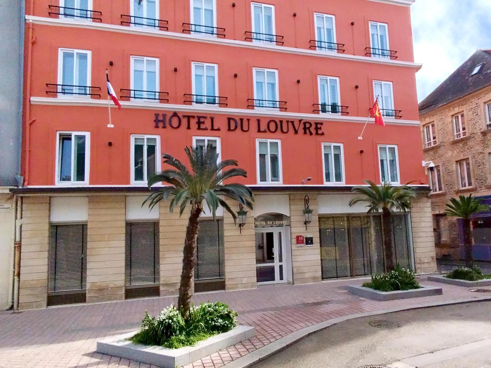 Hotel Du Louvre Cherbourg en Cotentin Kültér fotó