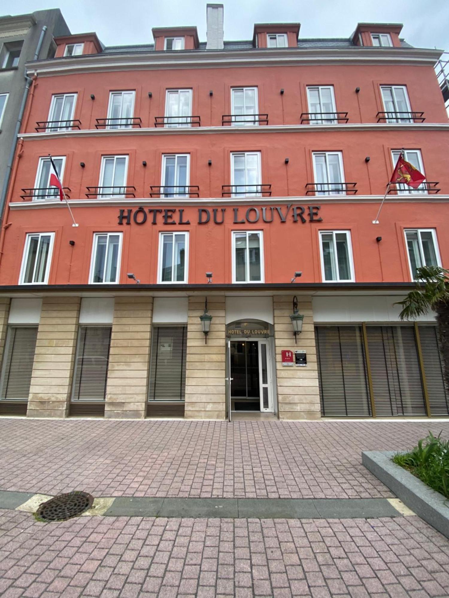 Hotel Du Louvre Cherbourg en Cotentin Kültér fotó