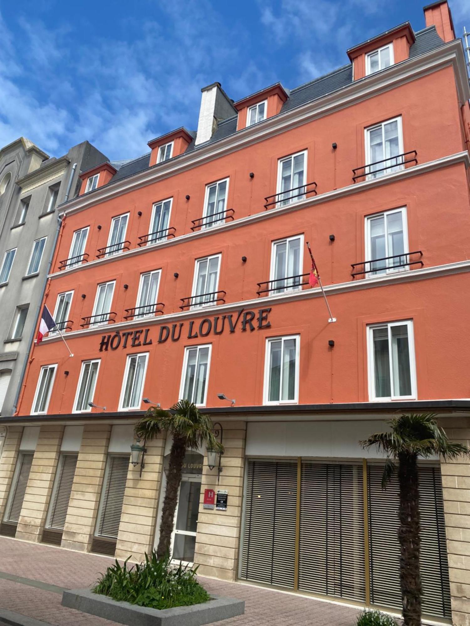 Hotel Du Louvre Cherbourg en Cotentin Kültér fotó
