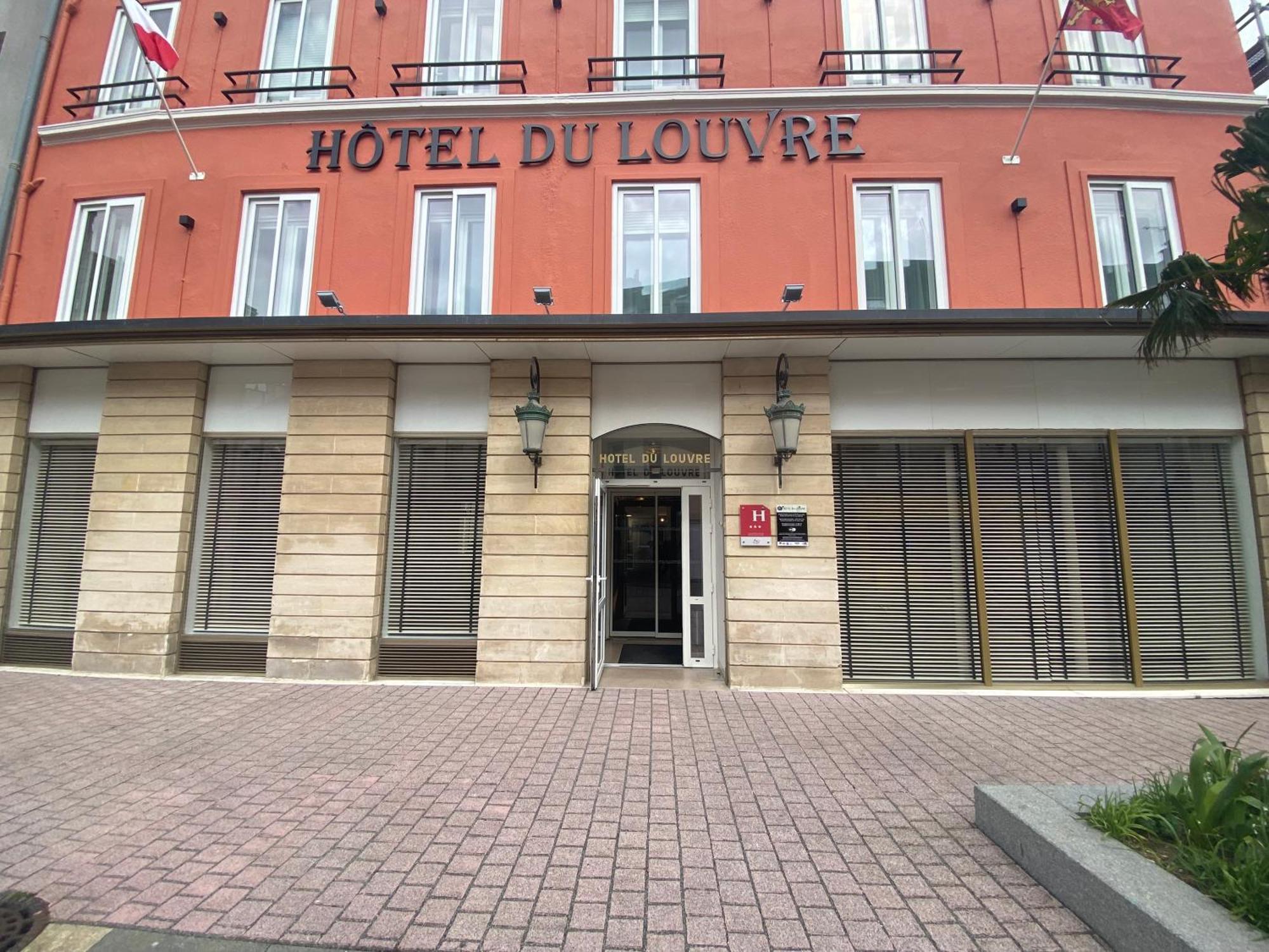 Hotel Du Louvre Cherbourg en Cotentin Kültér fotó