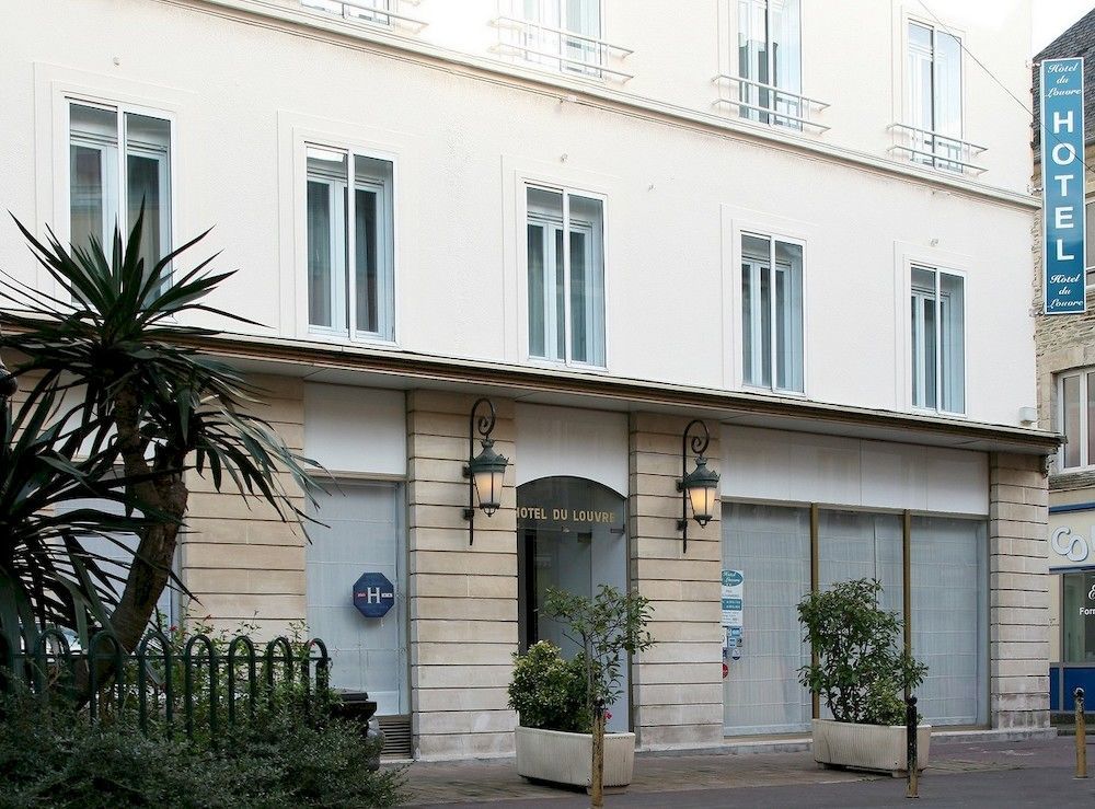Hotel Du Louvre Cherbourg en Cotentin Kültér fotó